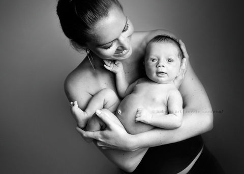 Mommy and Baby Photo Session